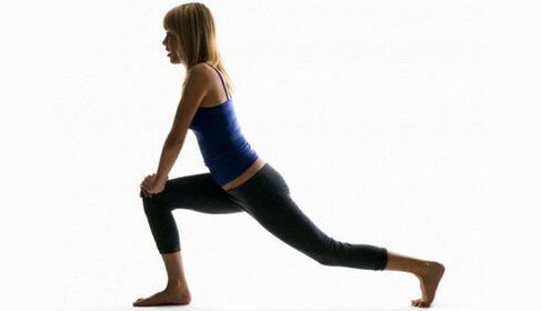 Alternating knee bends will help you lose 7 kg of excess weight in a week
